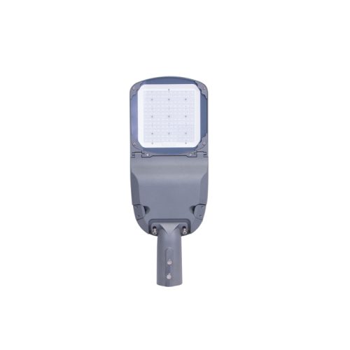 Durable, weatherproof LED street light designed to withstand harsh outdoor conditions.